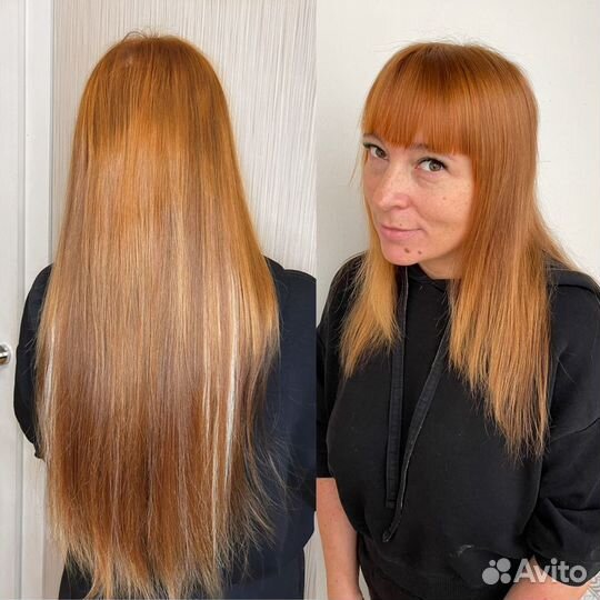 Наращивание волос-micro капсулы, нано