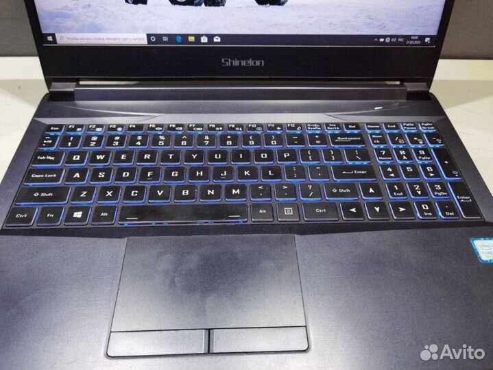 Игровой ноутбук i5-9300H 16gb/GTX 1650 SSD250 HDD1