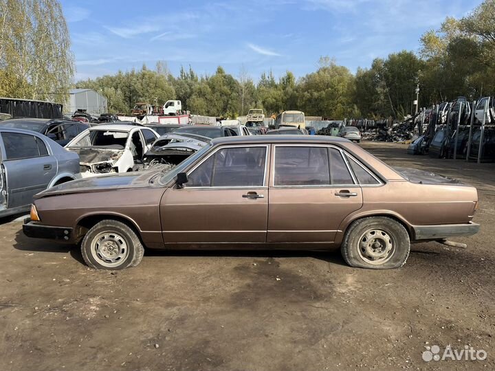 В разборе Audi 100 C2 WB 2.2 МКПП
