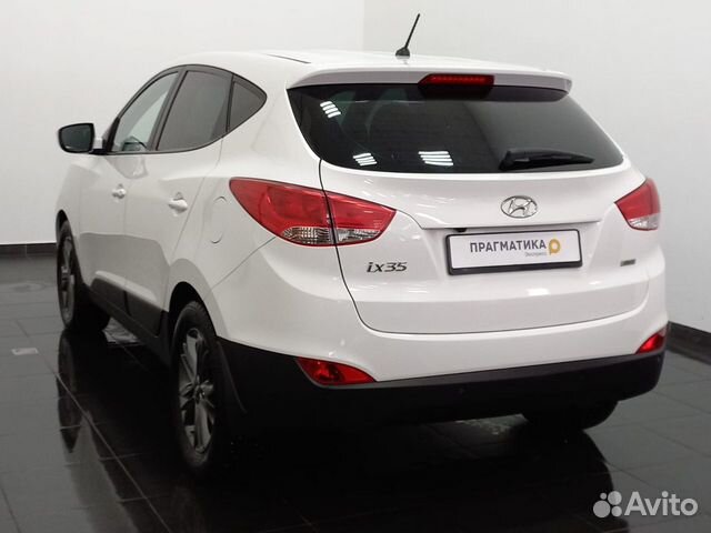 Hyundai ix35 2.0 AT, 2014, 141 983 км