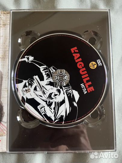 Игла (1988) (Blu-ray + DVD) DigiPack