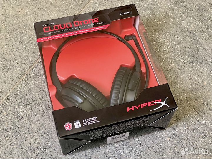 Геймерские наушники-гарнитура hyper Cloud Drone