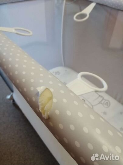 Манеж детский складной