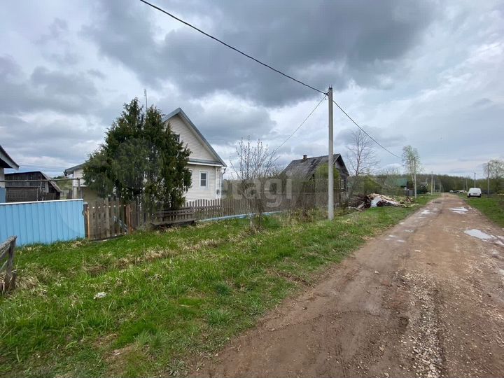 Дом 54,8 м² на участке 7 сот.