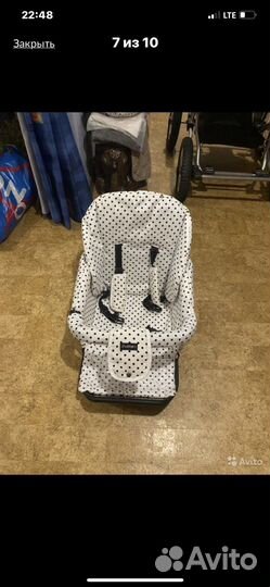 Коляска. люлька. adamex (Польша) 2 в 1