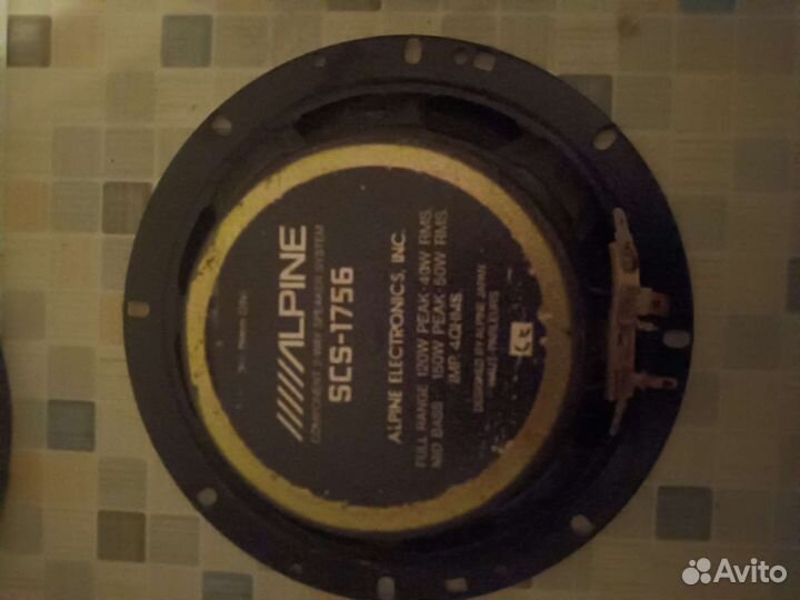 Автомобильные колонки