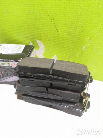 Колодки тормозные задние дисковые к-кт