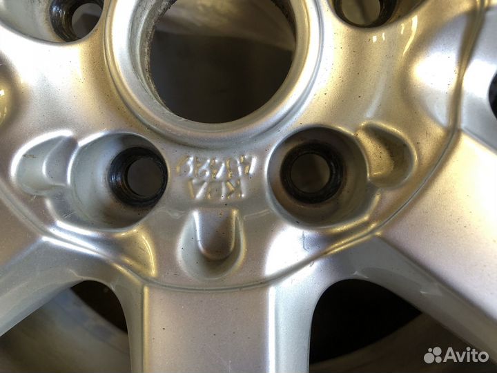 Оригинальные диски volkswagen r16