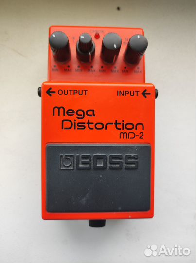 Гитарные педали boss