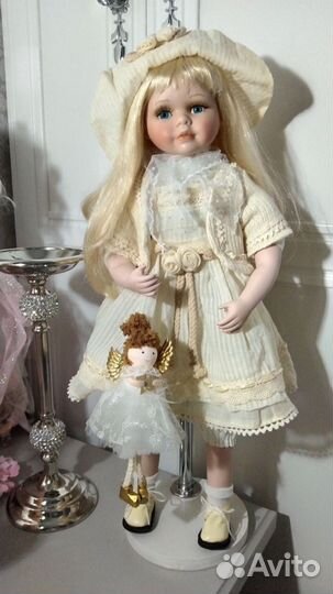 Куклы фарфоровые для Татьяны