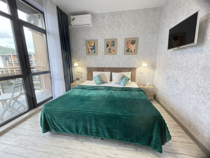 1-к. квартира, 35 м², 3/4 эт.