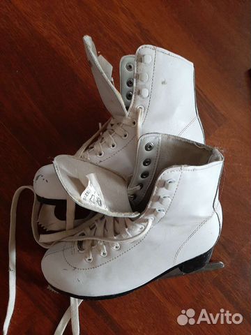 Коньки фигурные action