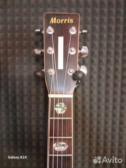 Акустическая гитара morris 40 japan