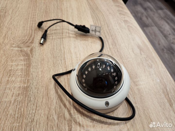 Камера видеонаблюдения купольная уличная