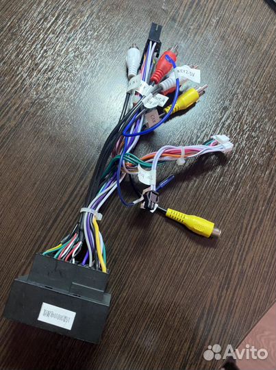 Проводка для android магнитолы