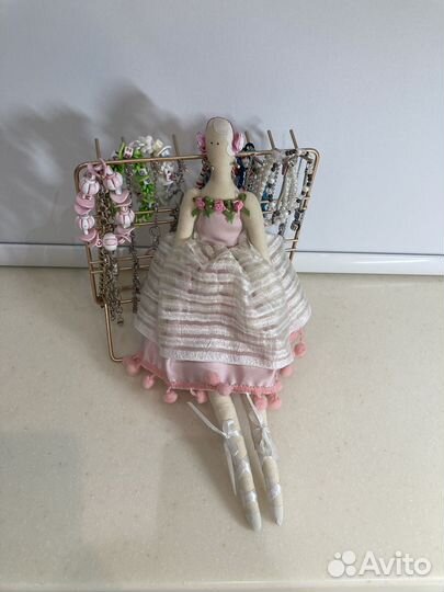 Кукла тильда ручной работы балерина