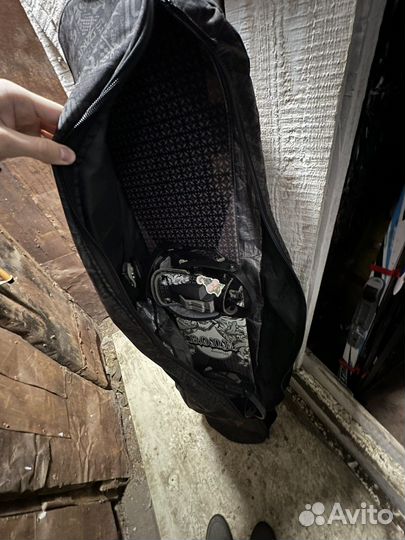 Сноуборд bone torrent 145 ботинки 42-43р и чехол