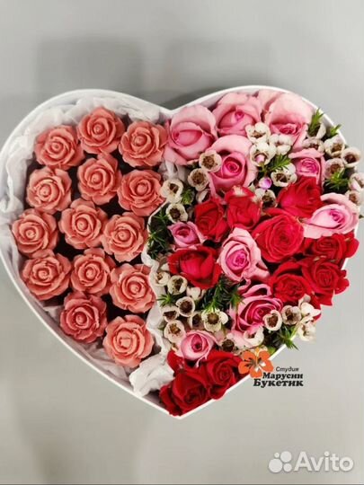 Растения, съедобные букеты, шоколад