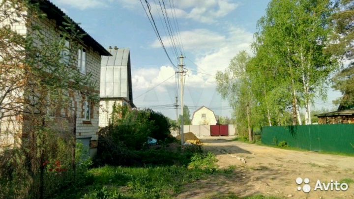 Дача 96 м² на участке 8 сот.