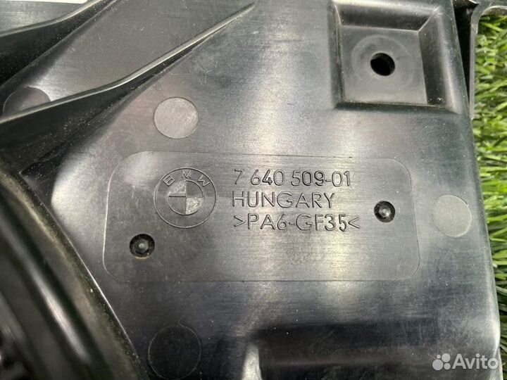 Вентилятор охлаждения радиатора Bmw 3 F30 N47D20