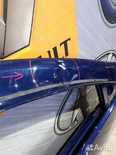 Дверь передняя Renault logan 2 Прав