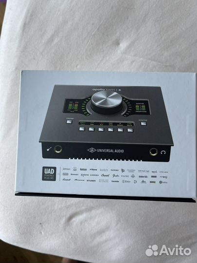 Universal Audio Apollo Twin X Duo Heritage Edition