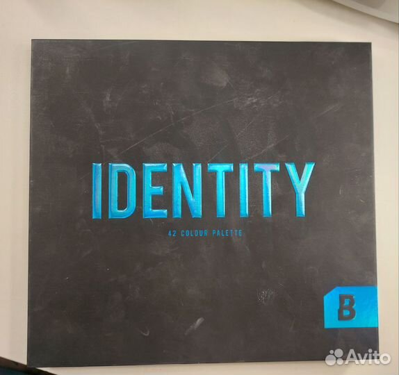 Палетка теней beauty bay