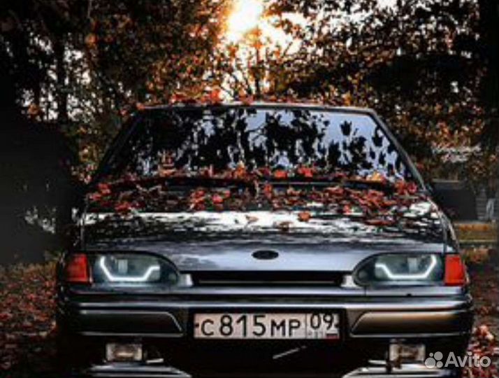 Ангельские глазки на ваз 2114