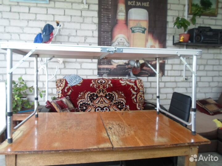 Столик складной туристический бу