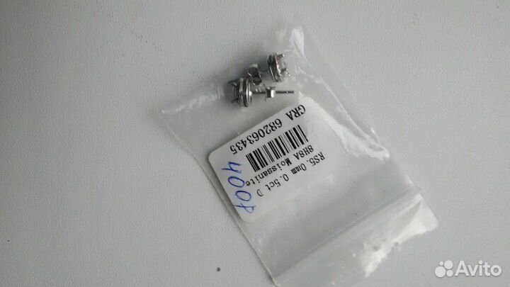 Серебряные серьги 925 пробы