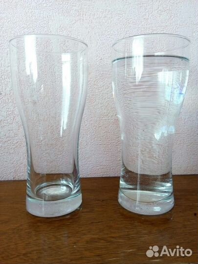 Стаканы для пива и др.напитков