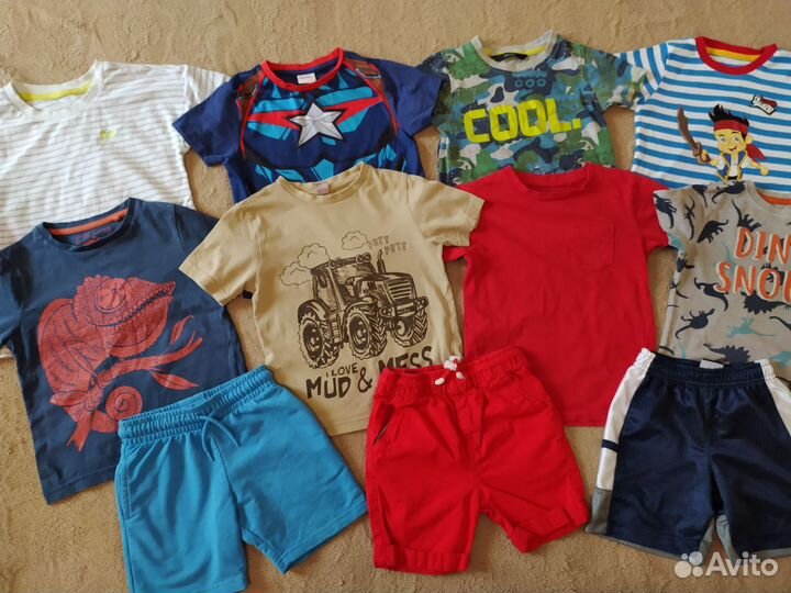 Пакет вещей для мальчика 92-98 см