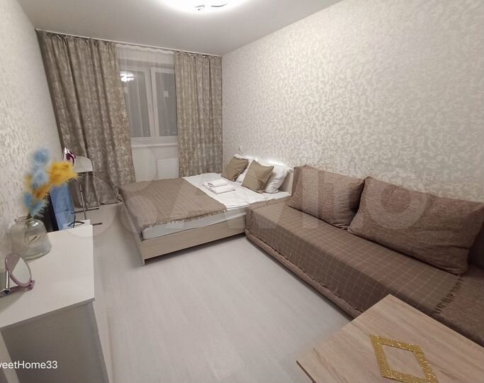 1-к. квартира, 33 м², 17/17 эт.