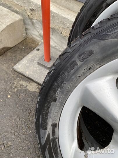 Комплект колес r17 mercedes C