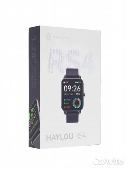 Смарт-часы haylou RS4 Black