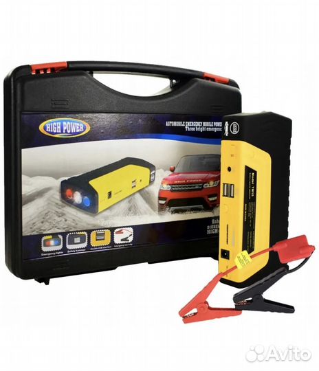 Пускозарядное устройство для автомобиля