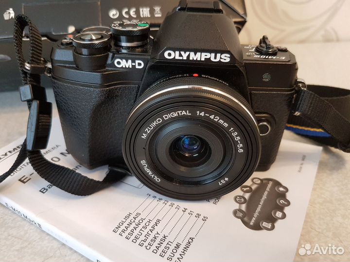 Фотоаппарат Olympus