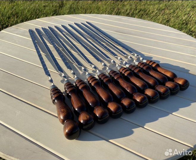 Шампурa из нержaвеющей стали