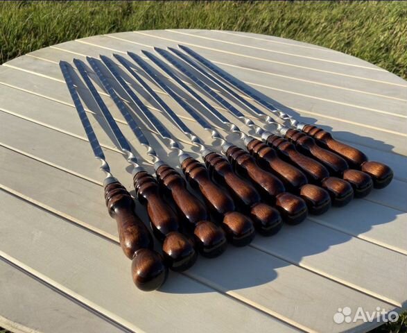 Шампурa из нержaвеющей стали