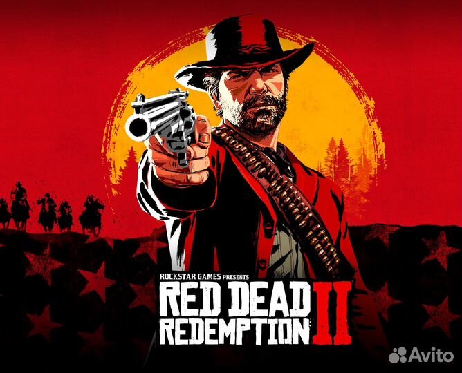 Red Dead Redemption 2 PS4/PS5 на русском