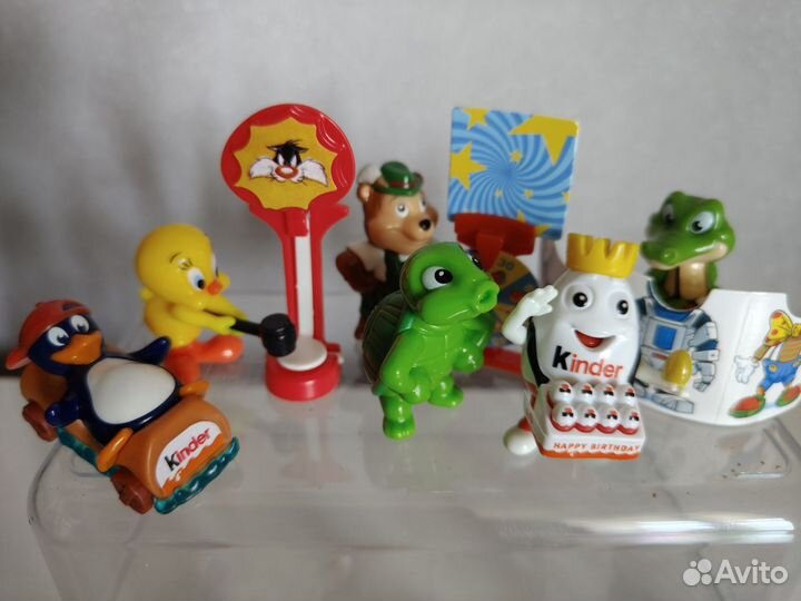Киндер Весёлый юбилей коллекция