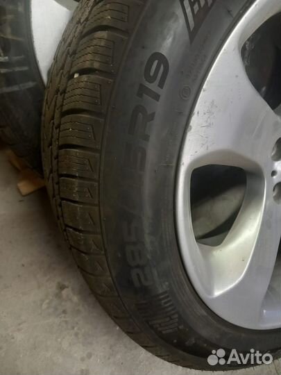 Разноширокие на bmw х5 r19
