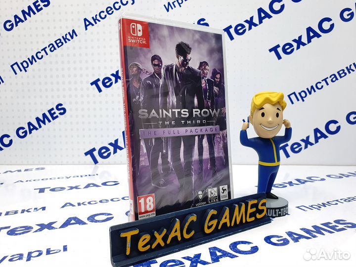 Saints Row 3: The Full Package Nintendo Switch