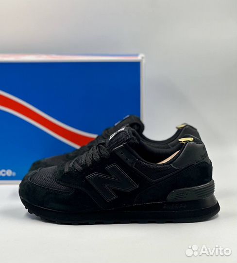 Кроссовки New Balance 574 Black