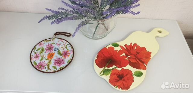 Доска разделочная, подставка под горячее