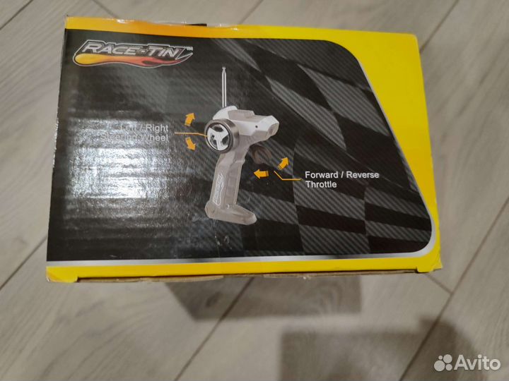 Машина на радиоуправлении