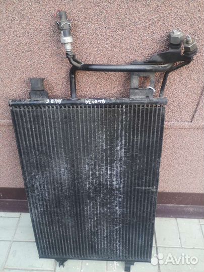 Радиатор кондиционера passat б5,Ауди А4