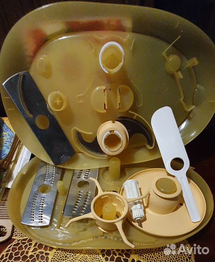 Кухонный комбайн tefal kaleo