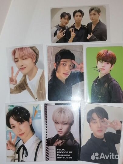 Карты stray kids