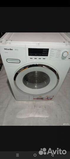 Люк стиральной машины Miele w 1 мили w1